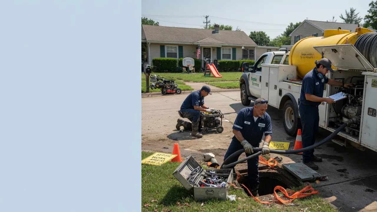 Septic Tank Pumping in Fostoria, OH near me